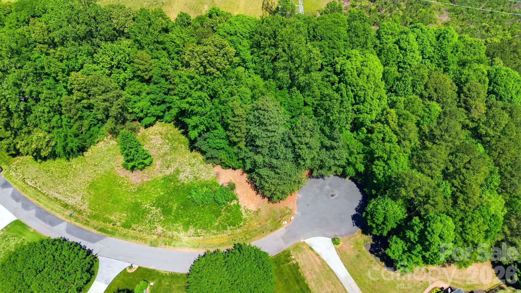 Wooded Homesite in Weddington, NC