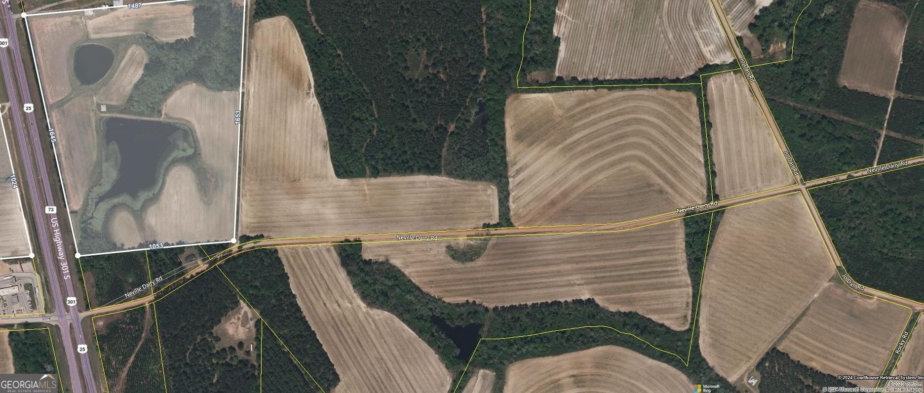 Highway Frontage Land Near I16