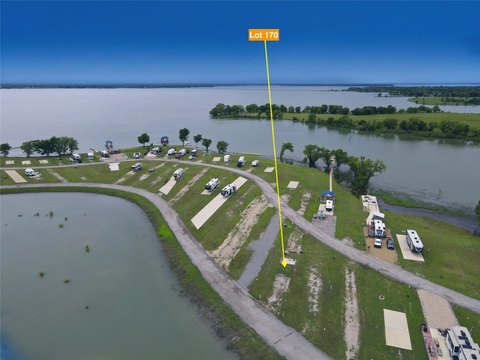 Richland Chambers Lake Unimproved Land