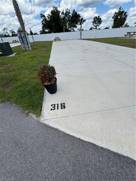 Oversized RV Lot in Punta Gorda