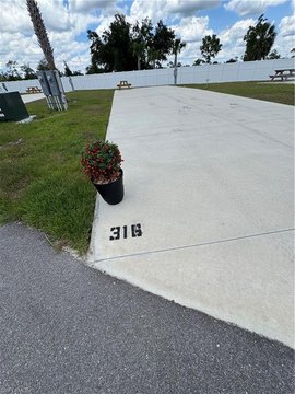 Oversized RV Lot in Punta Gorda