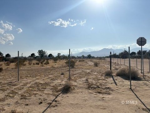 Ridgecrest Commercial Land For Sale
