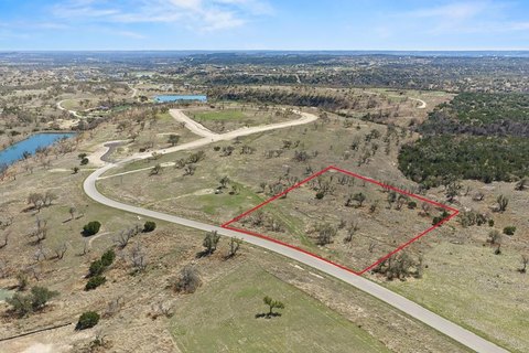 Texas Hill Country Homesite