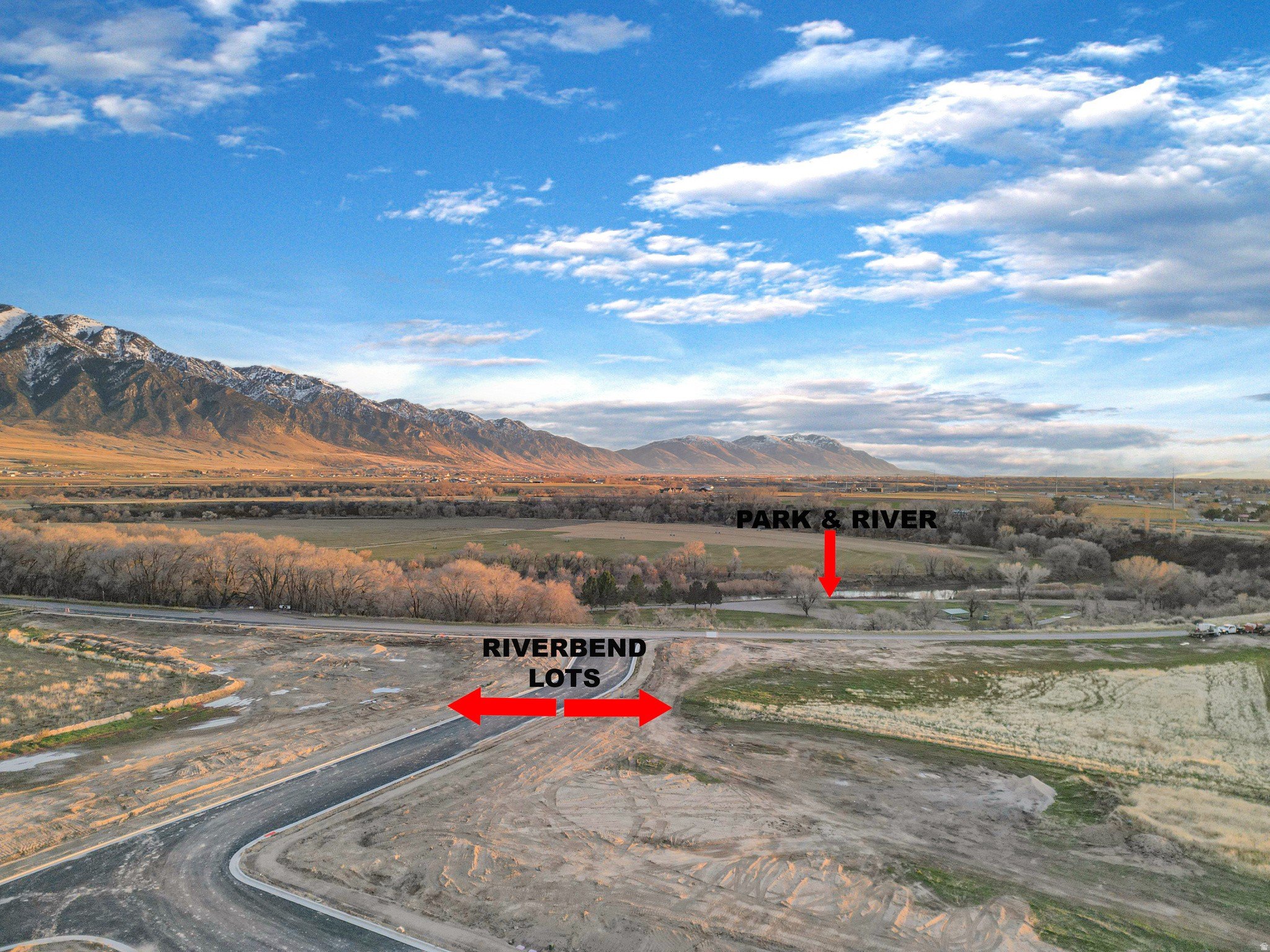 Residential Land in Elwood, Utah