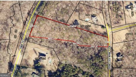 Wooded Lot Near Lake Hartwell
