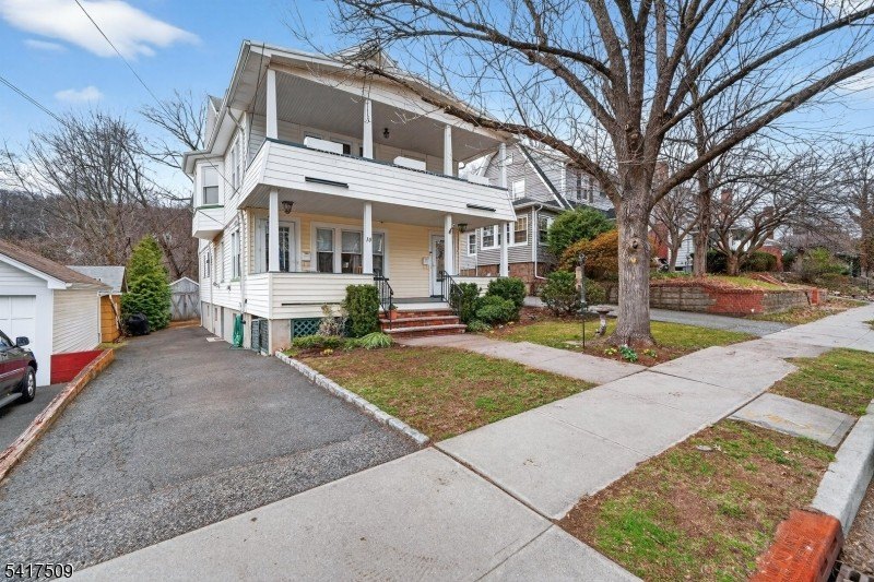 Two-Family Home Backing Goffle Brook