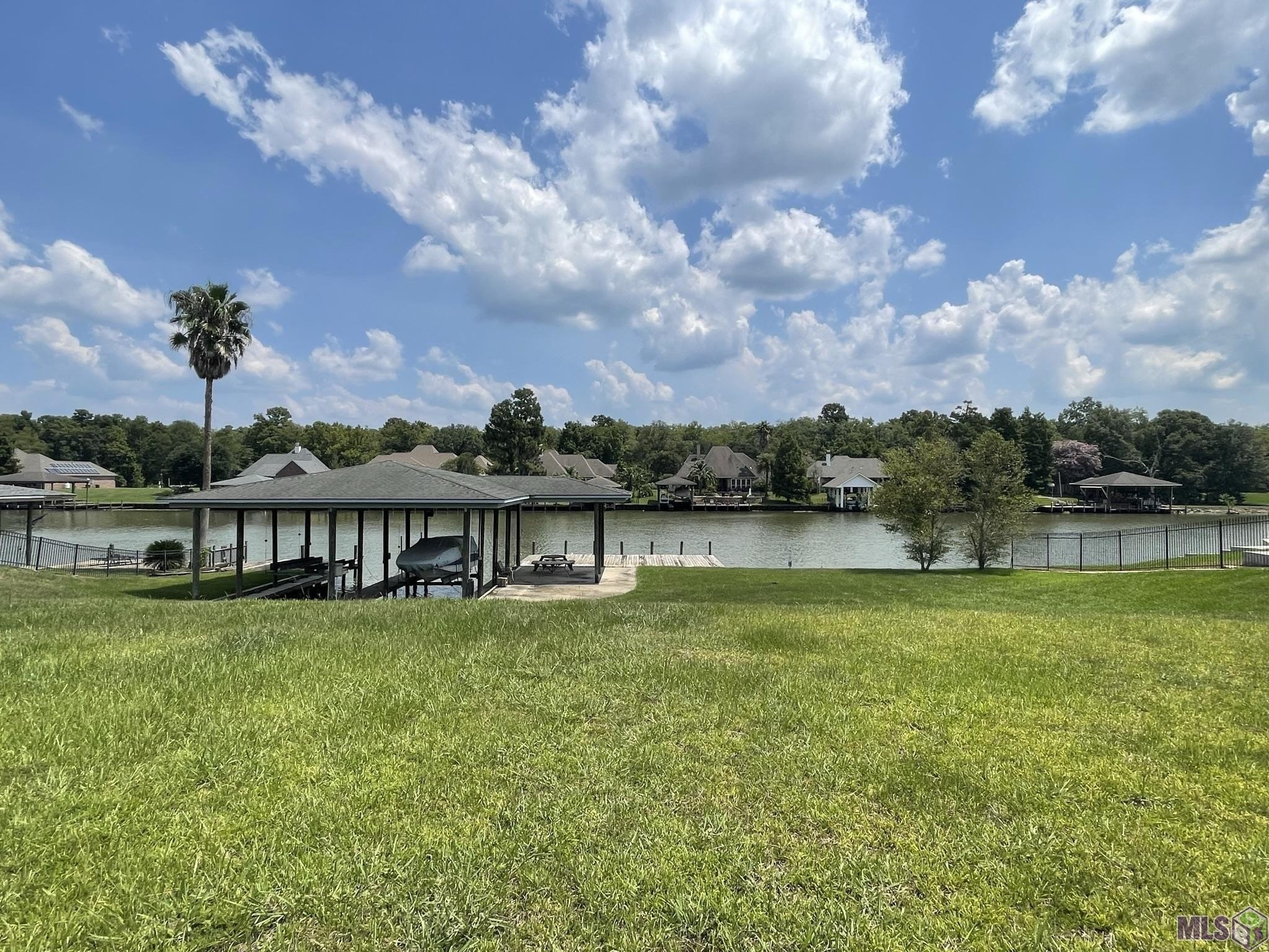 Waterfront Land with Boat Lifts