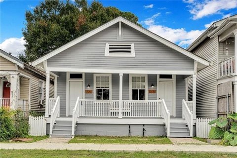 Updated Duplex with Private Porches