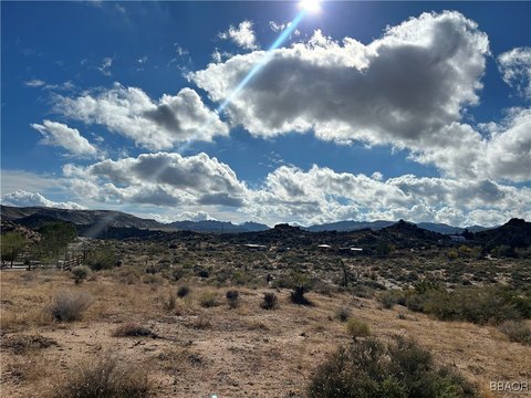 Pioneertown Land with Mountain Views