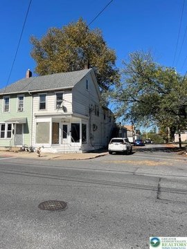 Mixed-Use Corner Property