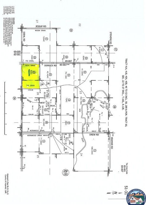 Seeley, CA Land For Sale