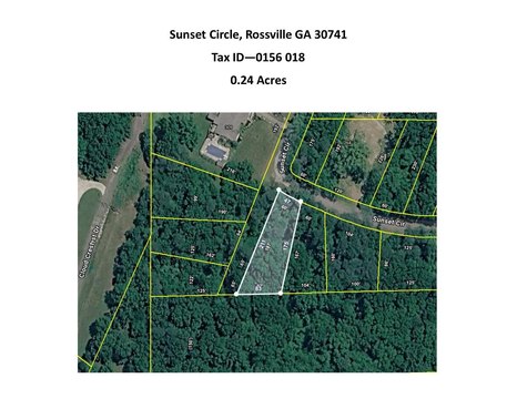LAND - Rossville, GA