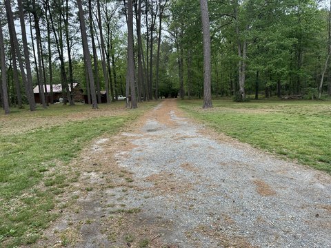 Wooded Hunting Land with Home