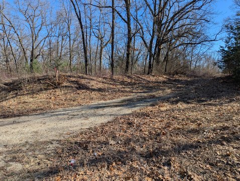 Land with Rolling Hills