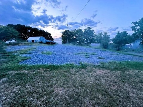 Gravel Storage and Staging Lot