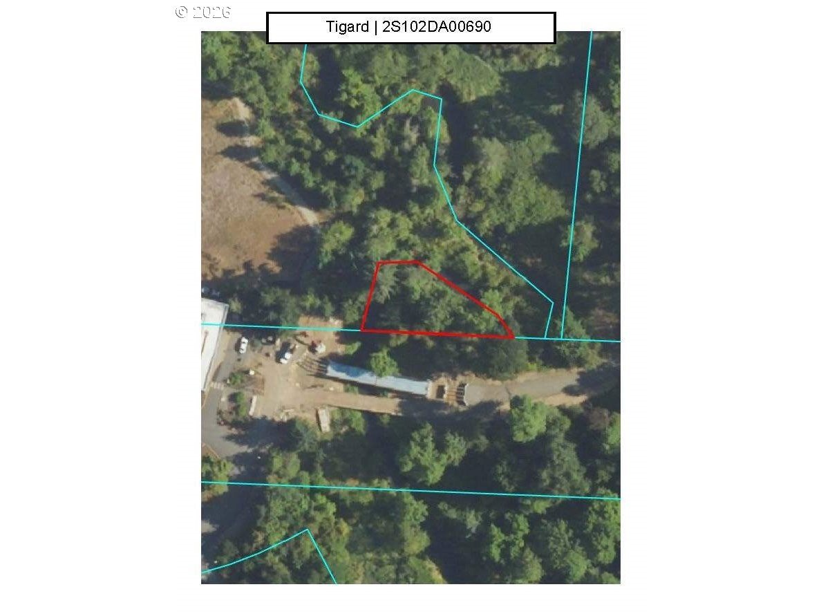 Tigard Land with Development Restrictions