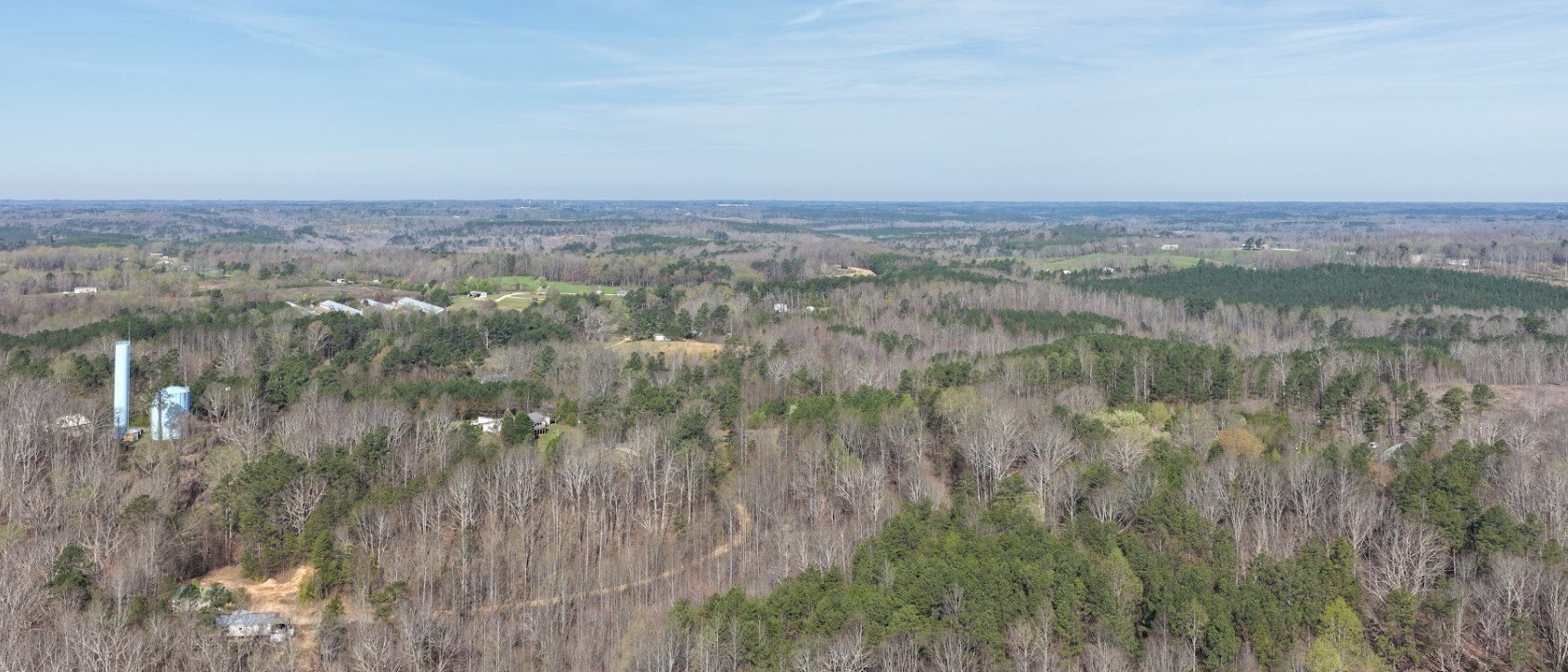 Secluded Wooded Land Near Bear Creek