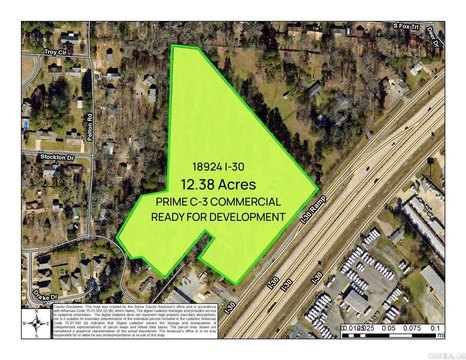 Benton Commercial Lot on I-30