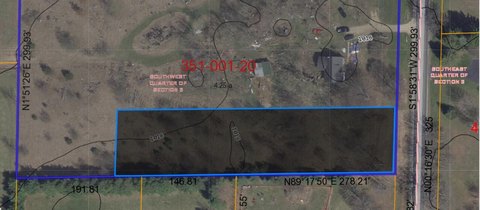 One-Acre Vacant Lot Opportunity