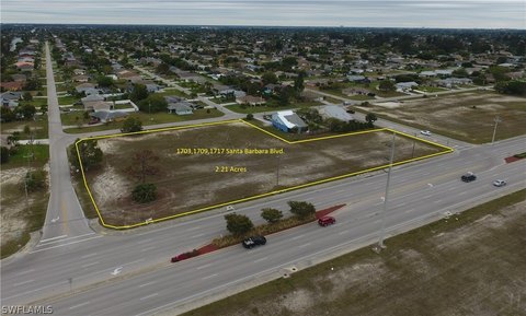 Prime Cape Coral Commercial Land