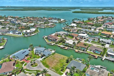 Marco Island Gulf-Access Waterfront Lot