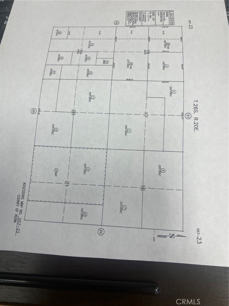 40-Acre Vacant Land Parcel