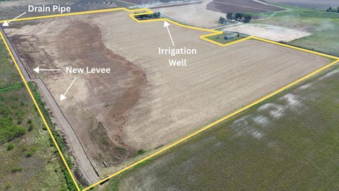 Agricultural Land with Irrigation