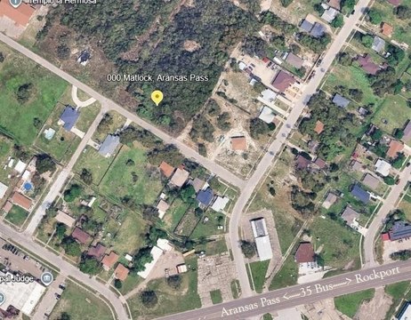 Oversized Lot in Aransas Pass