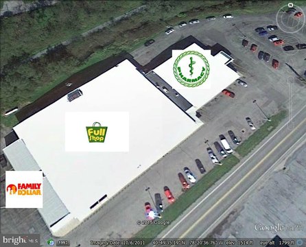 Retail Space in HOUTZDALE, PA