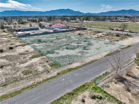 Residential Lot in Pahrump, NV