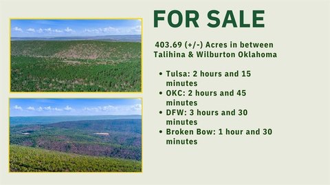 400 Acres Hunting and Recreation