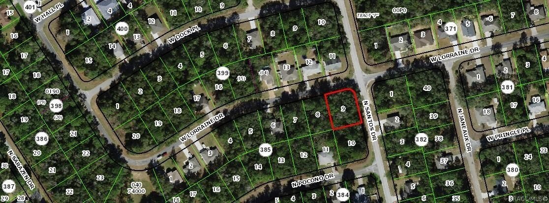 Corner Lot in Citrus Springs