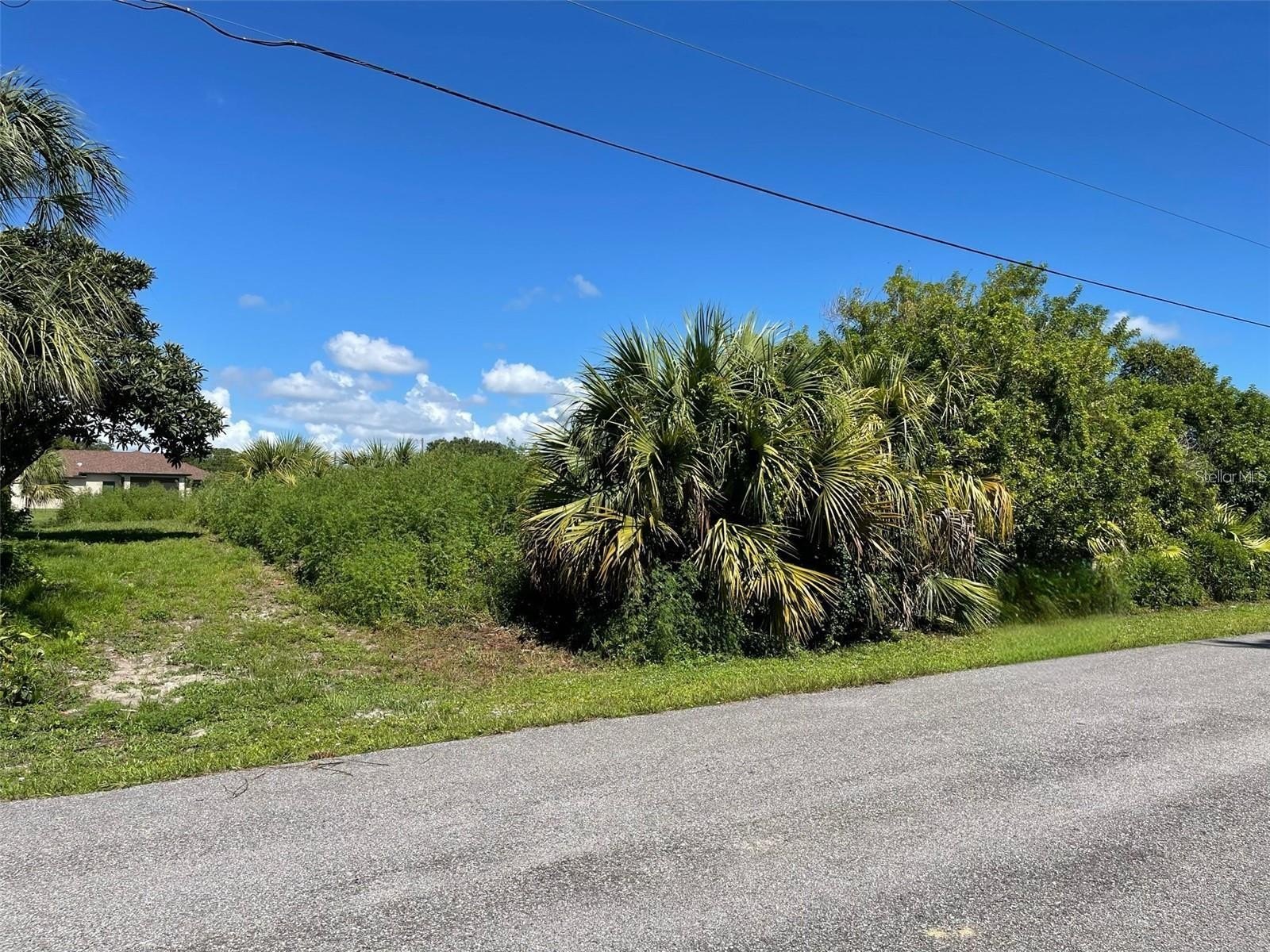 North Port Canal-Front Land