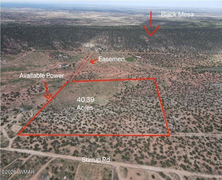 40 Acres Fenced Land, Snowflake