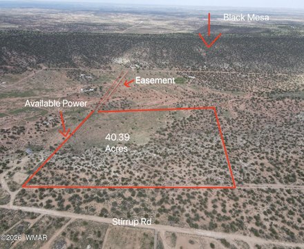 40 Acres Fenced Land, Snowflake