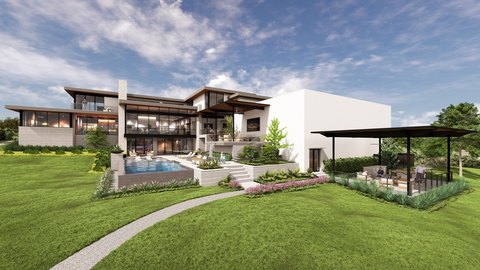 Luxury Homesite in Gated Community