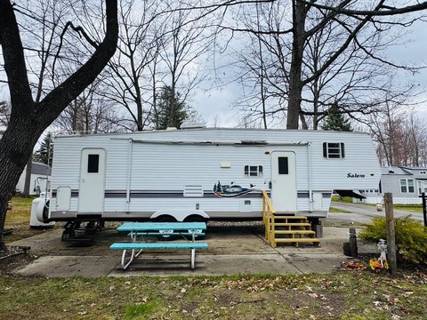 Houghton Lake RV Resort Lot