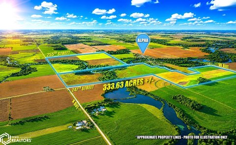 Contiguous Farm with Hunting Habitat