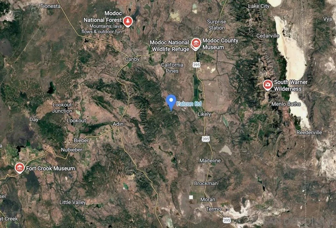 Vacant Land in Alturas, CA