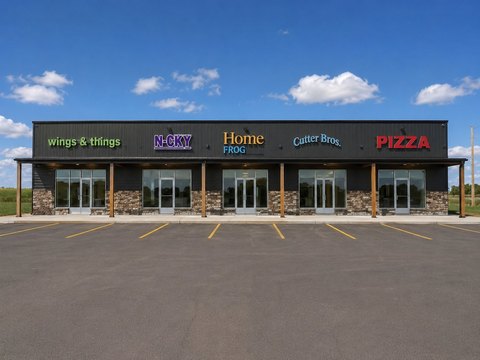 Shell Retail Suite with Drive-Through