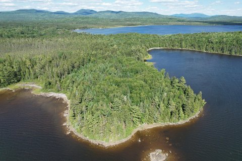 Waterfront Lot on Cupsuptic Lake