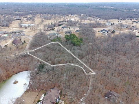 Residential Lot in Ridgepointe Subdivision