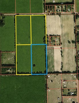 Fully Fenced Pasture Land