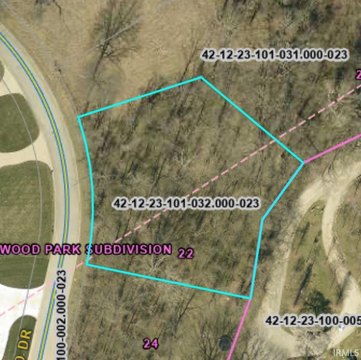 Residential Land in Vincennes, Indiana