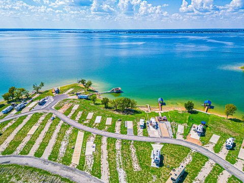 Lakefront RV and Tiny Home Lot