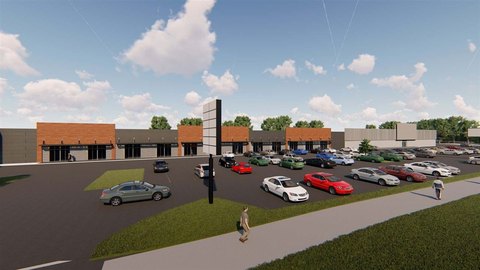 Multi-Tenant Retail or Restaurant Space