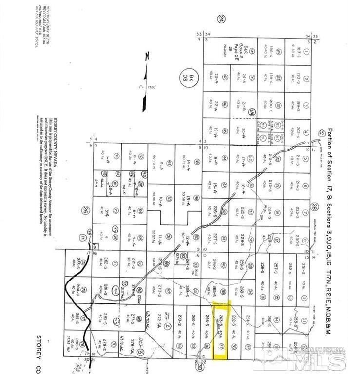 Virginia City Highlands Land Parcel