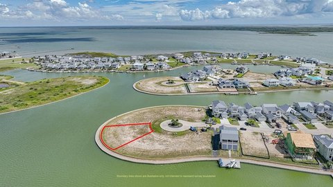 Waterfront Lot in Gated Community