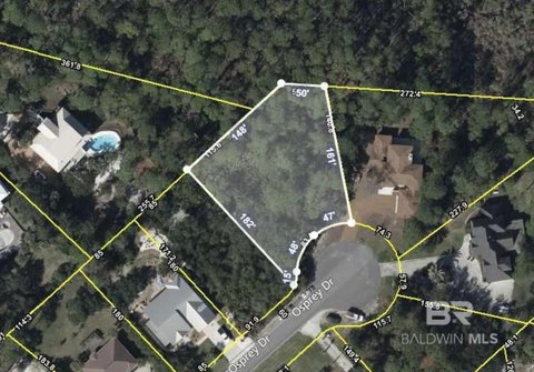 Wooded Cul-de-Sac Home Lot