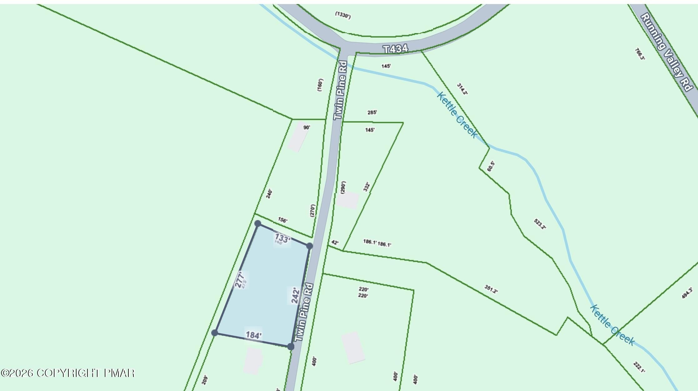 Wooded Lot in Stroudsburg, PA